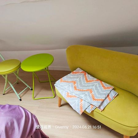 Bed and Breakfast Le Coin Des Artistes Giverny Esterno foto