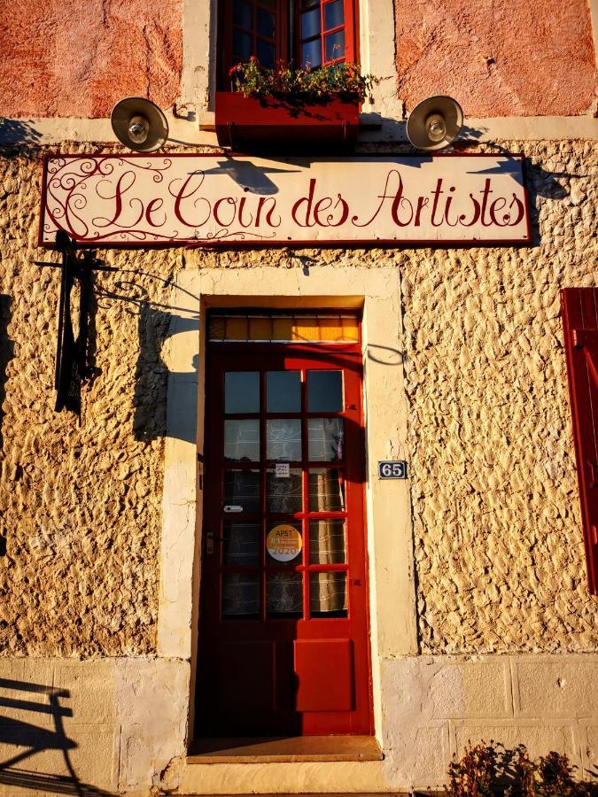 Bed and Breakfast Le Coin Des Artistes Giverny Esterno foto