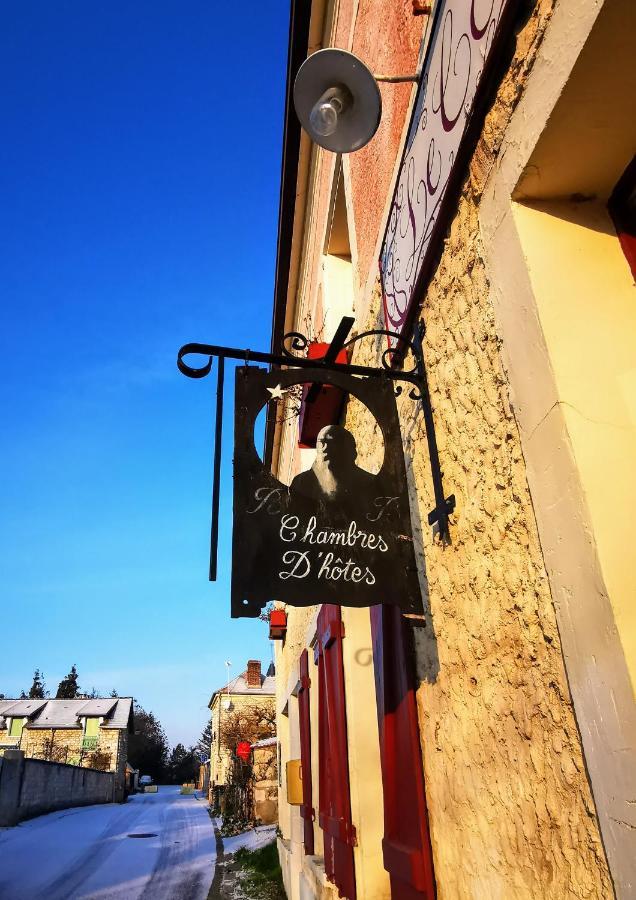 Bed and Breakfast Le Coin Des Artistes Giverny Esterno foto