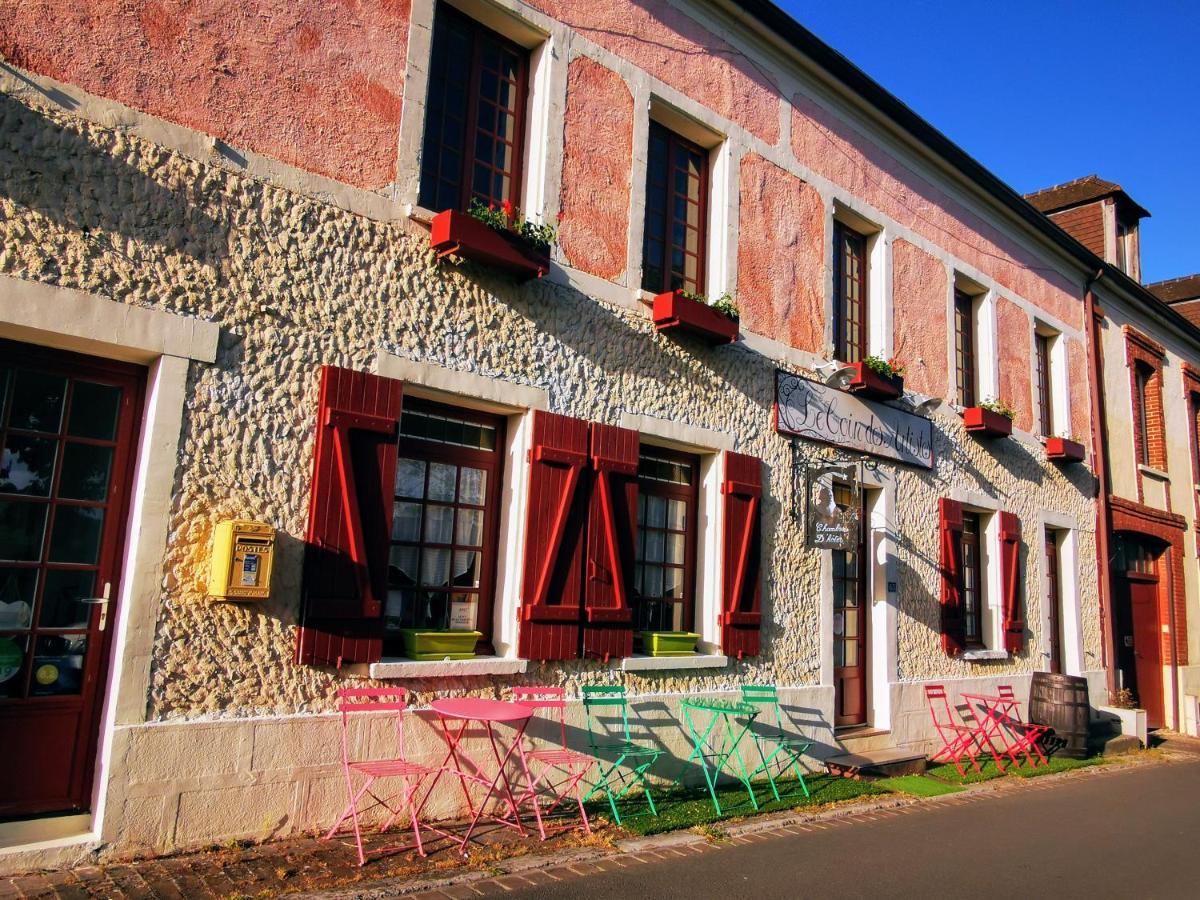 Bed and Breakfast Le Coin Des Artistes Giverny Esterno foto