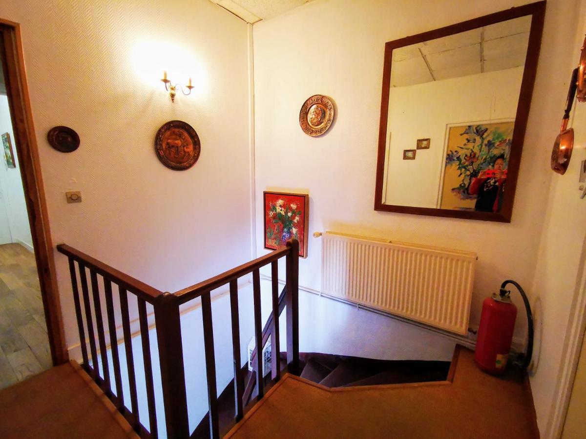 Bed and Breakfast Le Coin Des Artistes Giverny Esterno foto