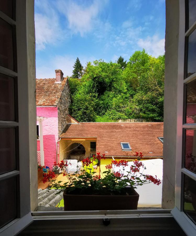 Bed and Breakfast Le Coin Des Artistes Giverny Esterno foto