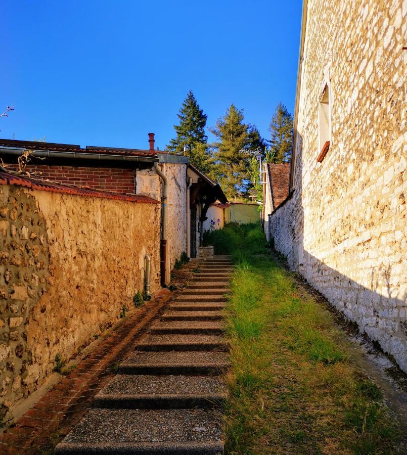 Bed and Breakfast Le Coin Des Artistes Giverny Esterno foto
