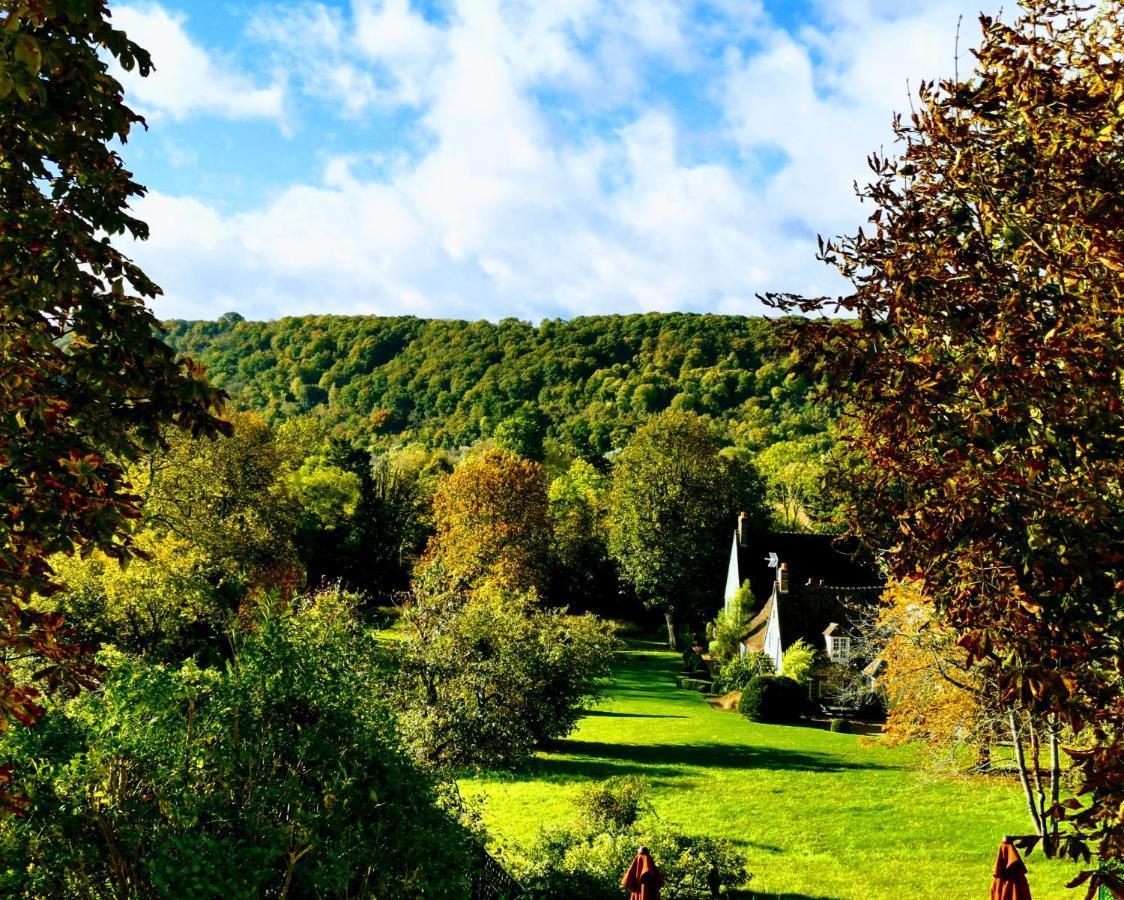 Bed and Breakfast Le Coin Des Artistes Giverny Esterno foto