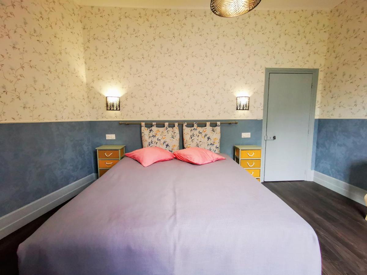 Bed and Breakfast Le Coin Des Artistes Giverny Camera foto