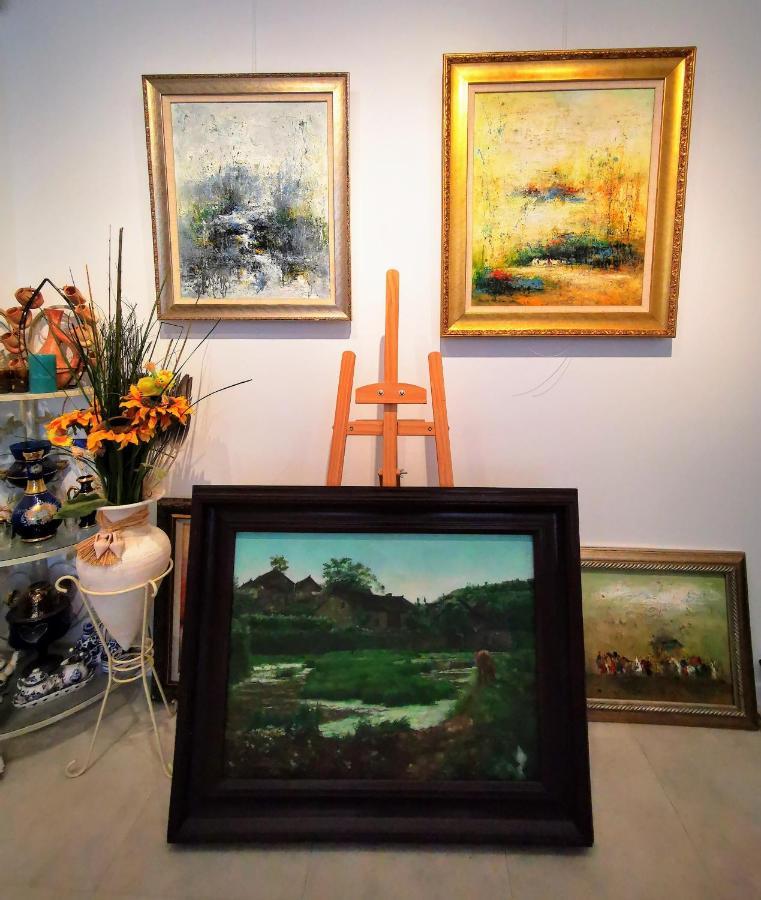 Bed and Breakfast Le Coin Des Artistes Giverny Esterno foto