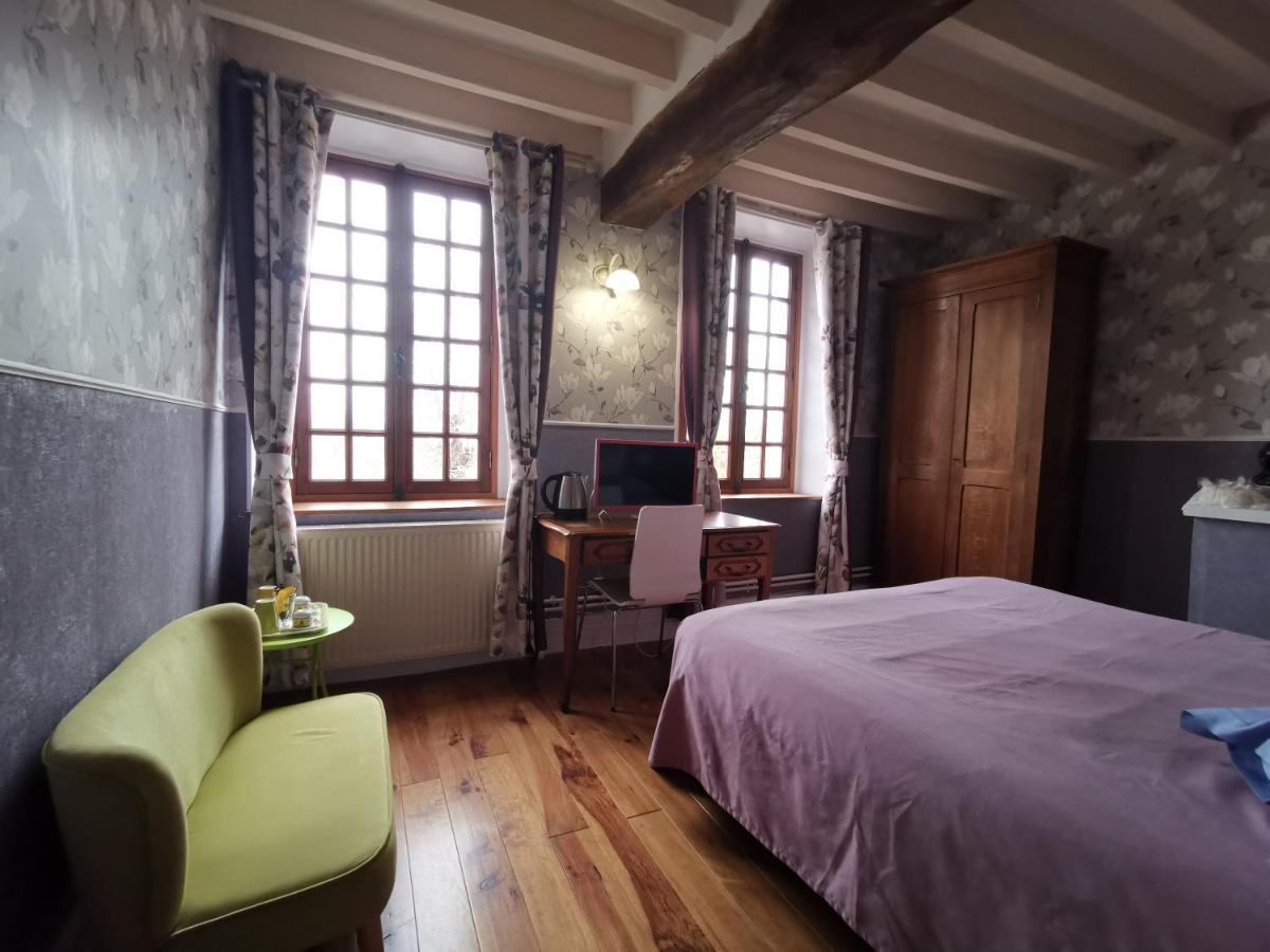 Bed and Breakfast Le Coin Des Artistes Giverny Esterno foto