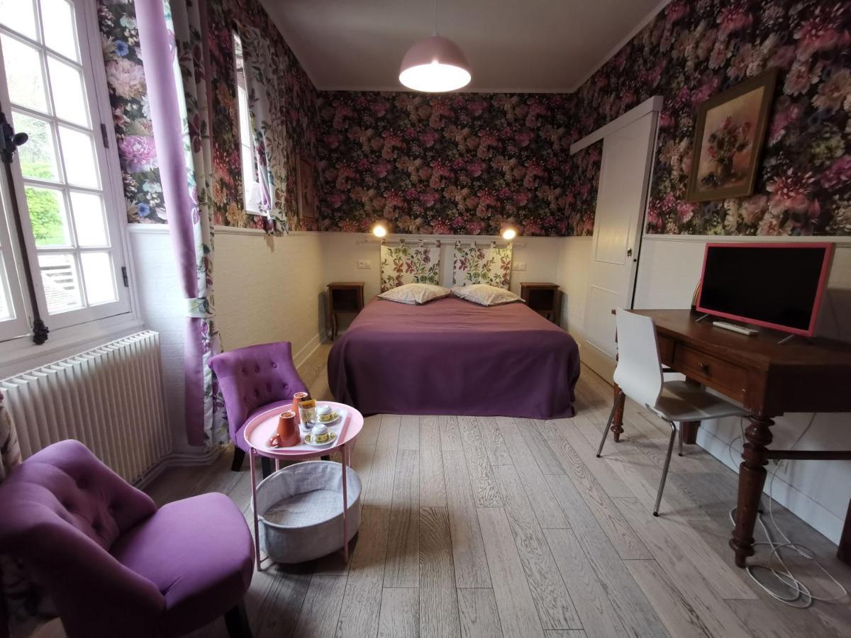 Bed and Breakfast Le Coin Des Artistes Giverny Esterno foto