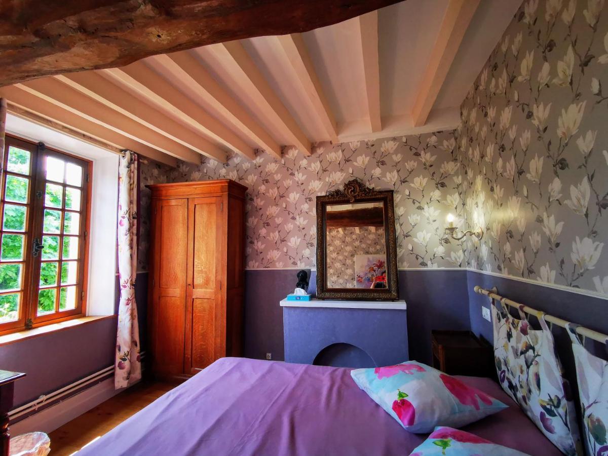 Bed and Breakfast Le Coin Des Artistes Giverny Camera foto