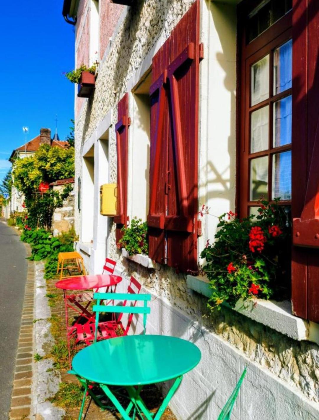 Bed and Breakfast Le Coin Des Artistes Giverny Esterno foto