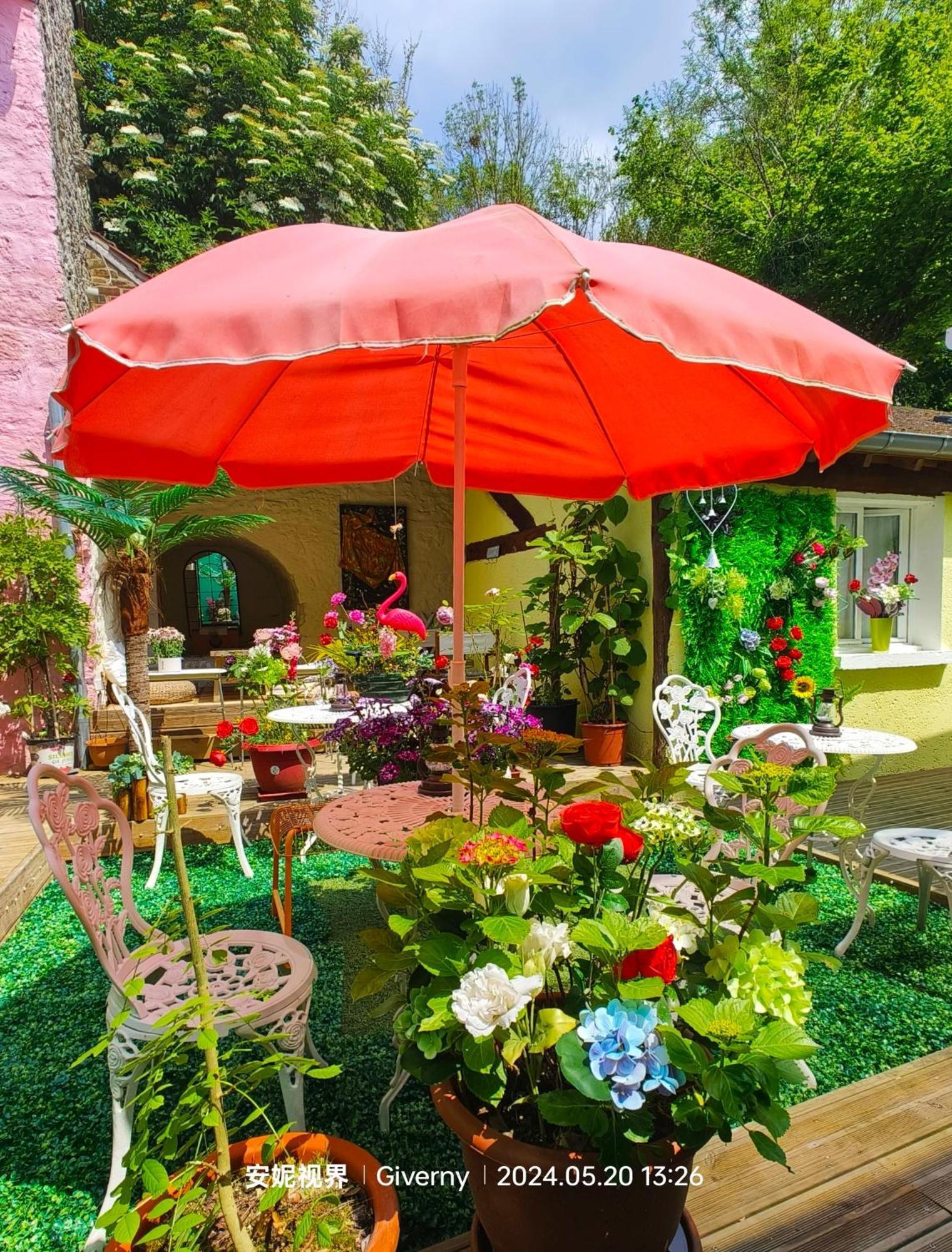 Bed and Breakfast Le Coin Des Artistes Giverny Esterno foto