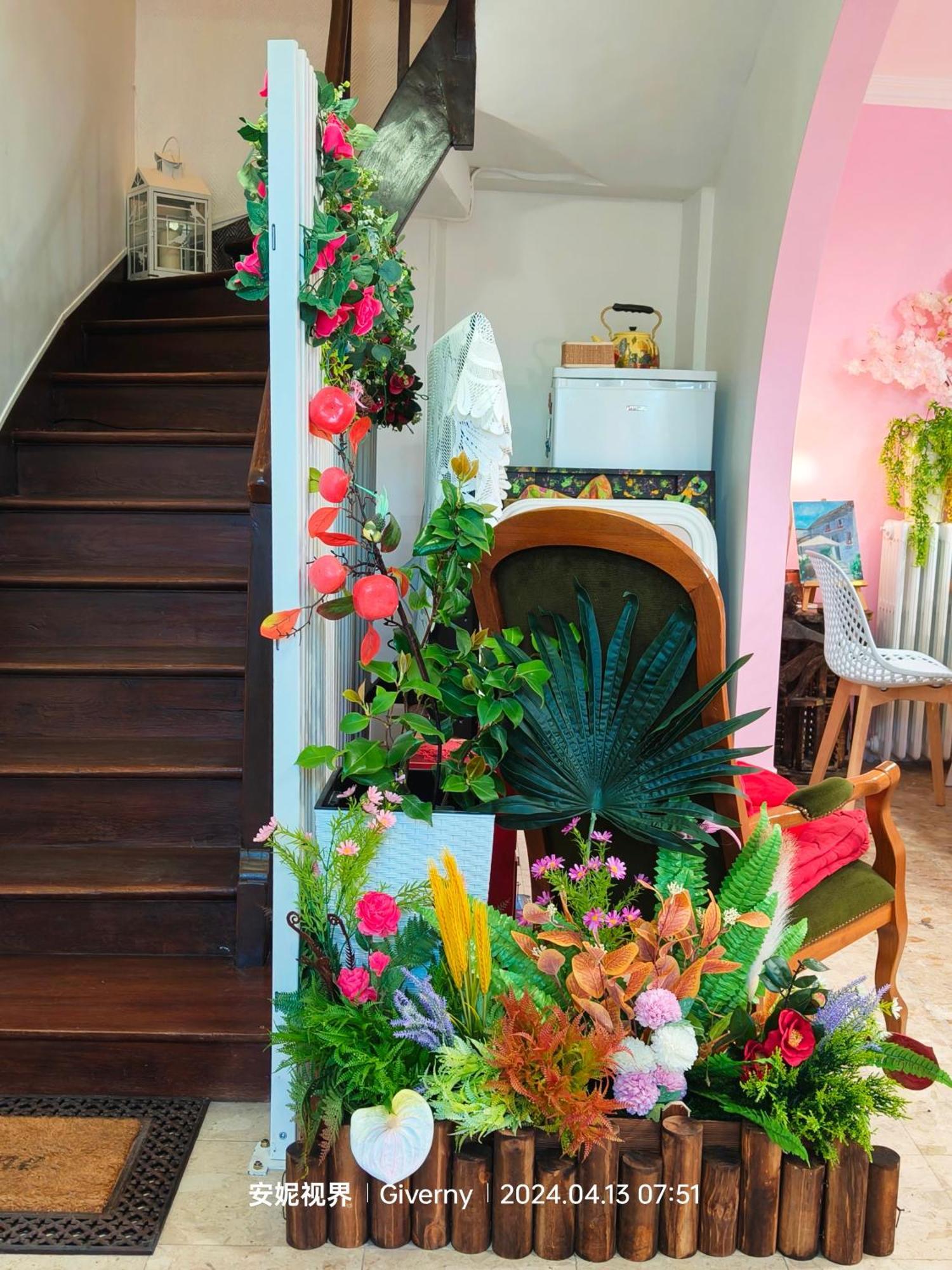 Bed and Breakfast Le Coin Des Artistes Giverny Esterno foto