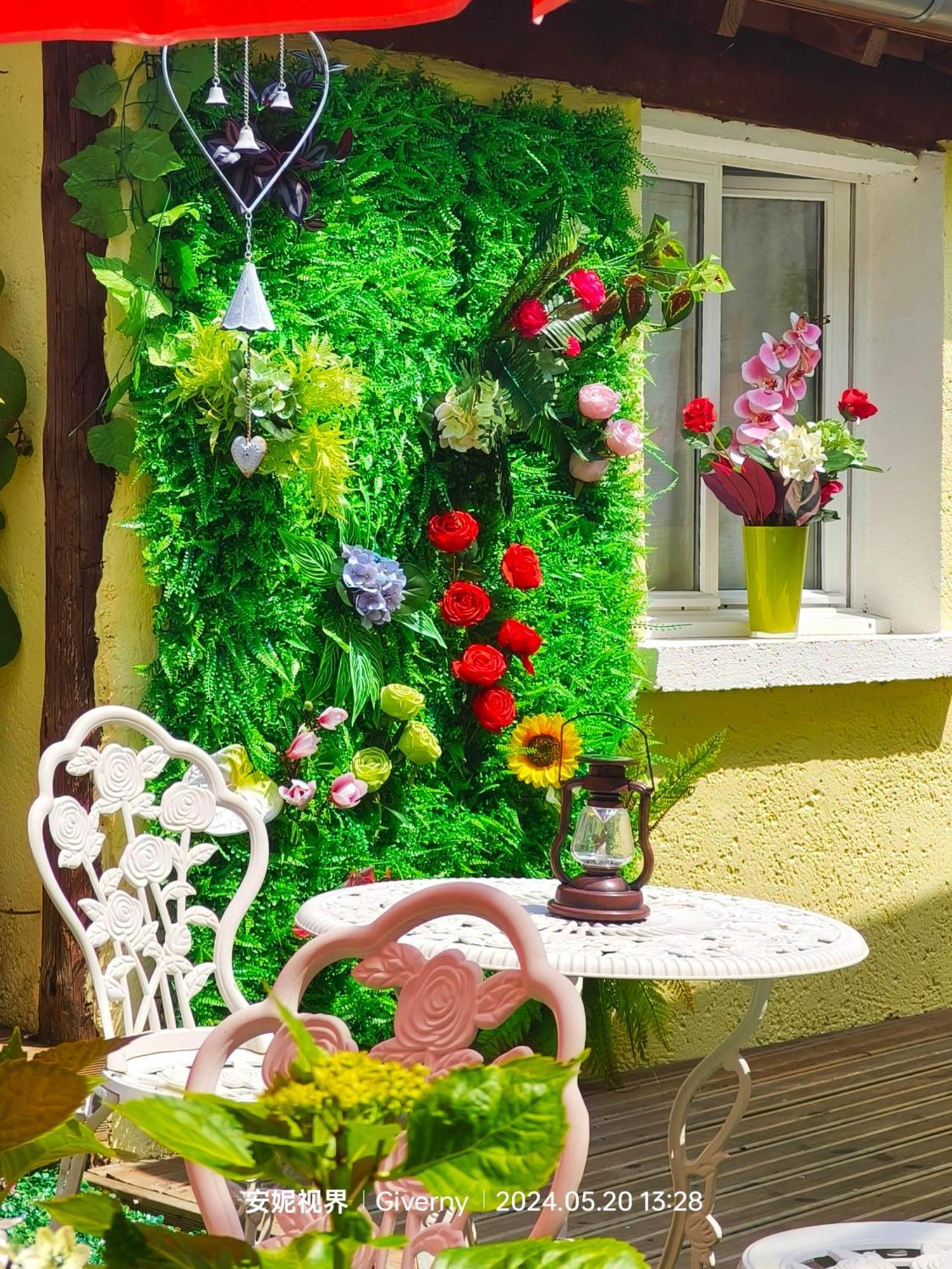 Bed and Breakfast Le Coin Des Artistes Giverny Esterno foto