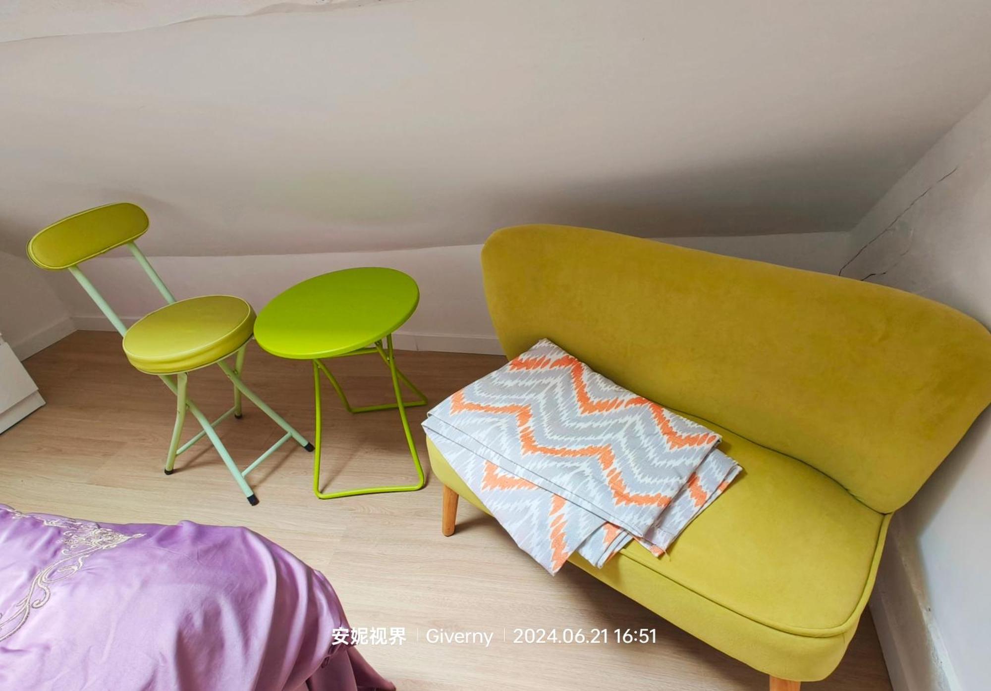 Bed and Breakfast Le Coin Des Artistes Giverny Esterno foto