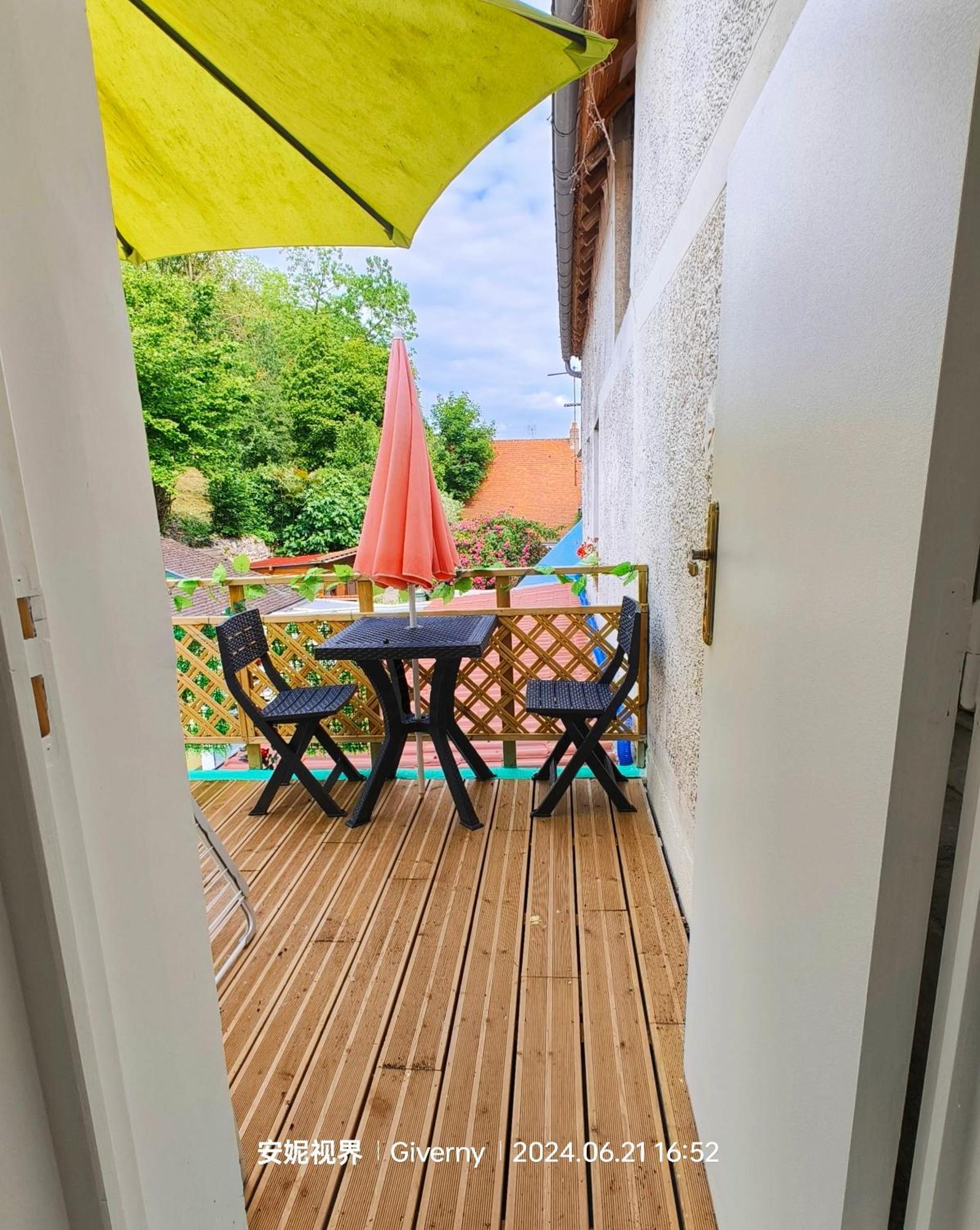 Bed and Breakfast Le Coin Des Artistes Giverny Esterno foto