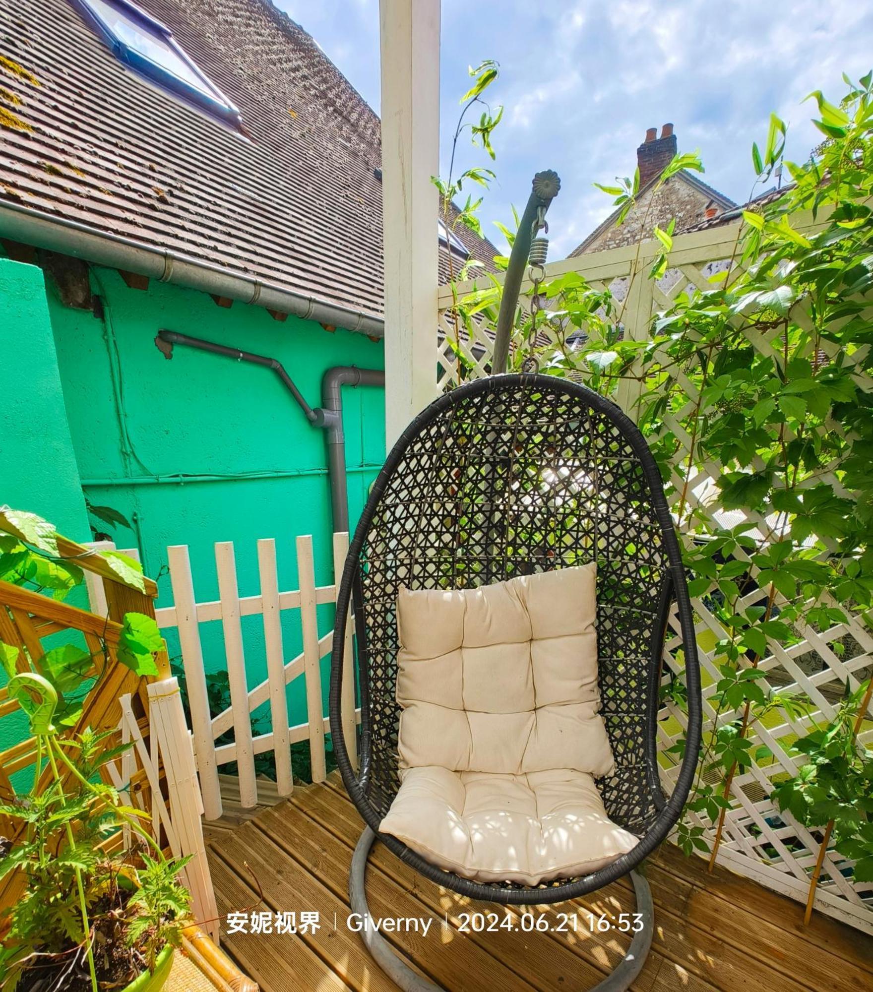 Bed and Breakfast Le Coin Des Artistes Giverny Esterno foto