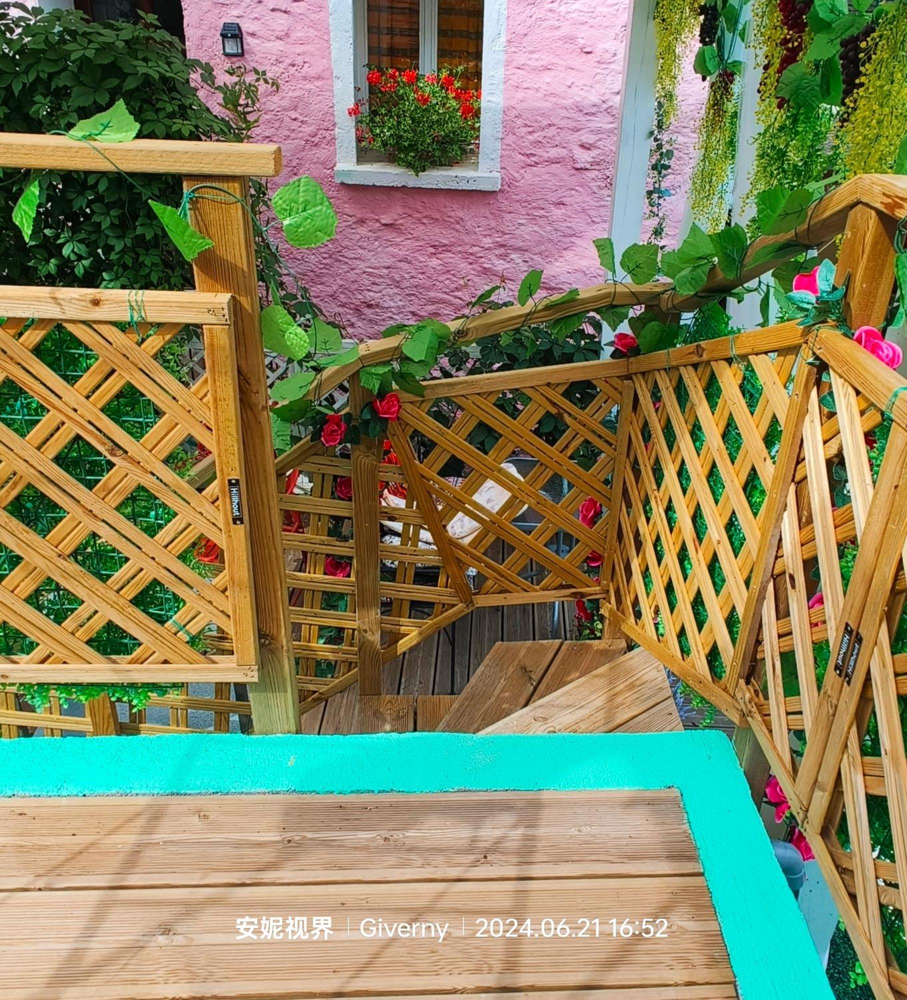 Bed and Breakfast Le Coin Des Artistes Giverny Esterno foto