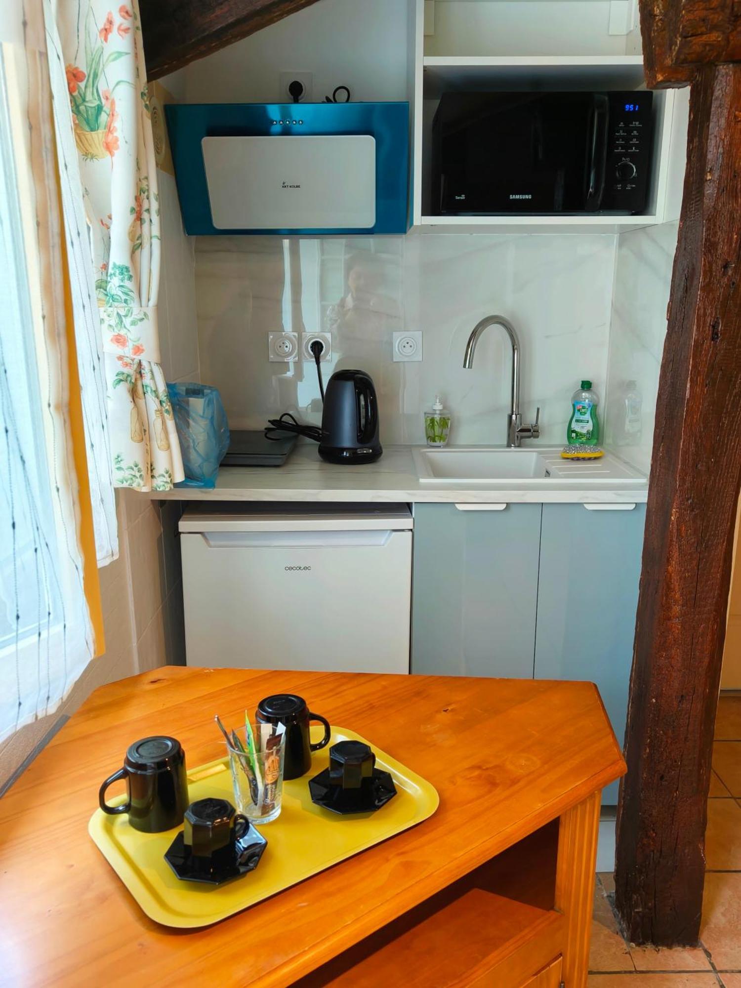 Bed and Breakfast Le Coin Des Artistes Giverny Camera foto