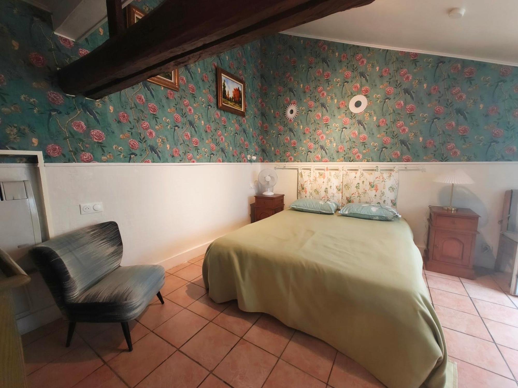 Bed and Breakfast Le Coin Des Artistes Giverny Camera foto
