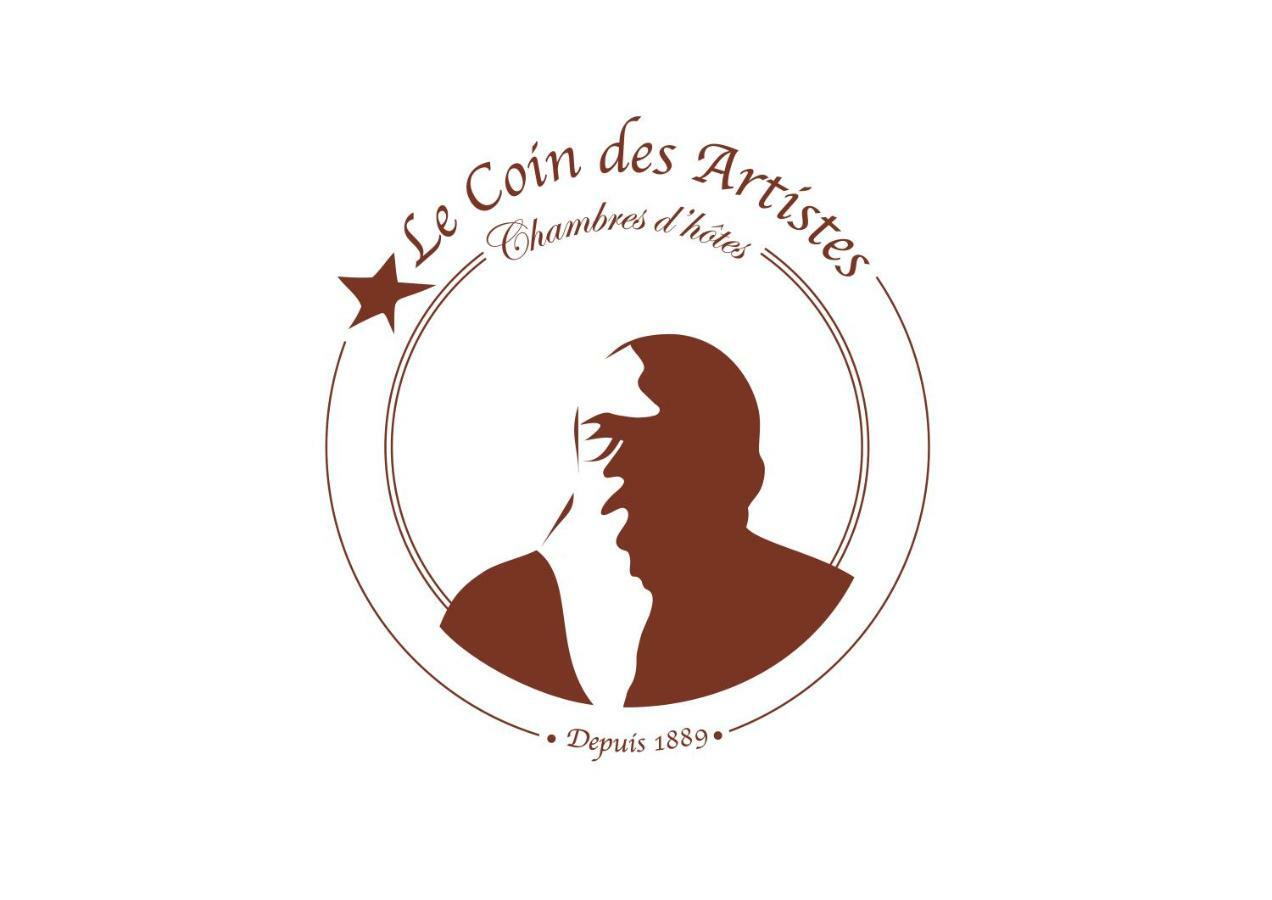 Bed and Breakfast Le Coin Des Artistes Giverny Esterno foto